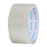 Unitac clear tape 48mm x 50m 1's 